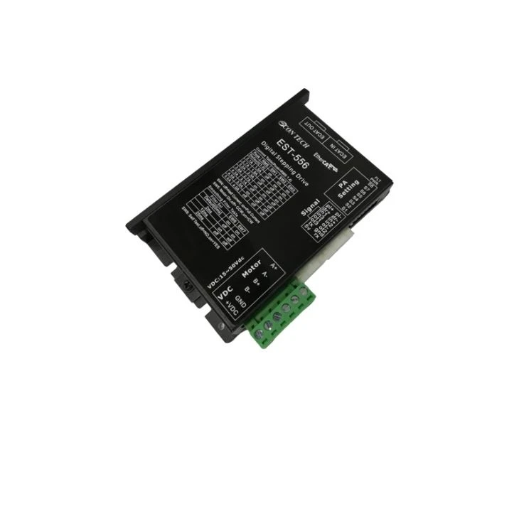 EtherCAT Bus Stepper Driver EST-556 Match With Nema23 And Nema24 Stepper Motor